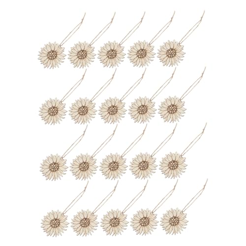 CLISPEED 20 Stück Teiliges Holz Sonnenblumen Wanddeko zum Bemalen Simulierte Gartenblumen aus Naturmaterialien Stabile DIY Holzornamente für Kreative und Bastelprojekte CLISPEED 20 Stück Teiliges Holz Sonnenblumen Wanddeko zum Bemalen Simulierte Gartenblumen aus Naturmaterialien Stabile DIY Holzornamente für Kreative und Bastelprojekte von CLISPEED