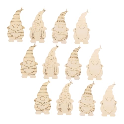 CLISPEED 20 Stück Teiliges Holzscheiben Weihnachtsbaumschmuck zum Bemalen und Basteln DIY Weihnachtsdekoration aus Holz Leichte Glatte Holzanhänger für Kreative Graffiti und CLISPEED 20 Stück Teiliges Holzscheiben Weihnachtsbaumschmuck zum Bemalen und Basteln DIY Weihnachtsdekoration aus Holz Leichte Glatte Holzanhänger für Kreative Graffiti und von CLISPEED