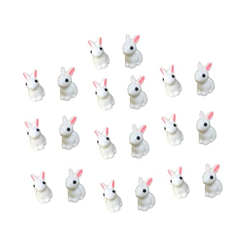CLISPEED 20 Stück Teiliges Kaninchen Förmiges Resin für Micro Landschaften Niedliche Tischdekoration für Zuhause Wohnzimmer Garten und Büro Kreative Kunsthandwerke für Freunde CLISPEED 20 Stück Teiliges Kaninchen Förmiges Resin für Micro Landschaften Niedliche Tischdekoration für Zuhause Wohnzimmer Garten und Büro Kreative Kunsthandwerke für Freunde von CLISPEED