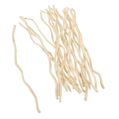CLISPEED 20 Stück Teiliges Natürliche Holzstäbchen Weiß DIY Bastelzweige für Kreative Deko Handgefertigte Naturholzstäbe für Foto requisiten Blumenarrangements und Vielseitige CLISPEED 20 Stück Teiliges Natürliche Holzstäbchen Weiß DIY Bastelzweige für Kreative Deko Handgefertigte Naturholzstäbe für Foto requisiten Blumenarrangements und Vielseitige von CLISPEED