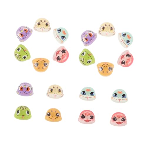 CLISPEED 20 Stück Teiliges Niedliche Schlangen Nagelornamente aus Resin mit Detaillierten Schlangenkopf Designs für DIY Maniküre Einzigartige Nagelschmuck Accessoires zum Feiern CLISPEED 20 Stück Teiliges Niedliche Schlangen Nagelornamente aus Resin mit Detaillierten Schlangenkopf Designs für DIY Maniküre Einzigartige Nagelschmuck Accessoires zum Feiern von CLISPEED