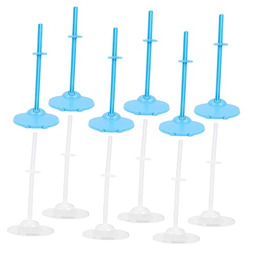 CLISPEED 20 Stück Teiliges Puppenständer Universeller Halter für Puppen Transparente und Blaue Stabiler Fixierrahmen für Langlebig und Sicher der Anwendung CLISPEED 20 Stück Teiliges Puppenständer Universeller Halter für Puppen Transparente und Blaue Stabiler Fixierrahmen für Langlebig und Sicher der Anwendung von CLISPEED