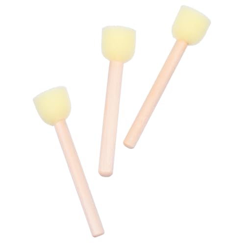 CLISPEED 20 Stück Teiliges Rundes Schwamm Pinsel Set mit Holzgriff Waschbare DIY Malwerkzeuge für Erwachsene für Fingerfarben Leicht zu Reinigen und Wiederverwendbar CLISPEED 20 Stück Teiliges Rundes Schwamm Pinsel Set mit Holzgriff Waschbare DIY Malwerkzeuge für Erwachsene für Fingerfarben Leicht zu Reinigen und Wiederverwendbar von CLISPEED