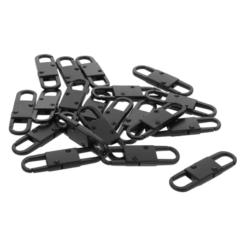 CLISPEED 20 Stück Teiliges S Förmige Mini Schnappkarabiner aus Metalllegierung Diebstahlsicherer Federhaken mit Kettenverstellung Schneller Befestigungsclip für Schlüssel Gepäck und Taschen CLISPEED 20 Stück Teiliges S Förmige Mini Schnappkarabiner aus Metalllegierung Diebstahlsicherer Federhaken mit Kettenverstellung Schneller Befestigungsclip für Schlüssel Gepäck und Taschen von CLISPEED