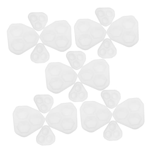 CLISPEED 20 Stück Teiliges Silikon Epoxidharz Formen Flexible Diamant Gießformen Langlebige Resin Casting Moulds für Diy Schmuckanhänger Kristallsteine Kreative Bastelprojekte Anfänger CLISPEED 20 Stück Teiliges Silikon Epoxidharz Formen Flexible Diamant Gießformen Langlebige Resin Casting Moulds für Diy Schmuckanhänger Kristallsteine Kreative Bastelprojekte Anfänger von CLISPEED