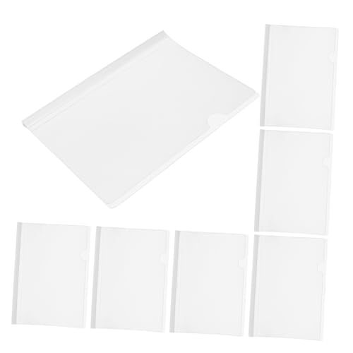 CLISPEED 20 Stück Teiliges Slide Binder mit Transparenten Kunststoff Schiebebändern Praktische Buchbindeklammern für Berichtsmappen Leichter Ordnerschieber für Büro Schule und Organisation CLISPEED 20 Stück Teiliges Slide Binder mit Transparenten Kunststoff Schiebebändern Praktische Buchbindeklammern für Berichtsmappen Leichter Ordnerschieber für Büro Schule und Organisation von CLISPEED