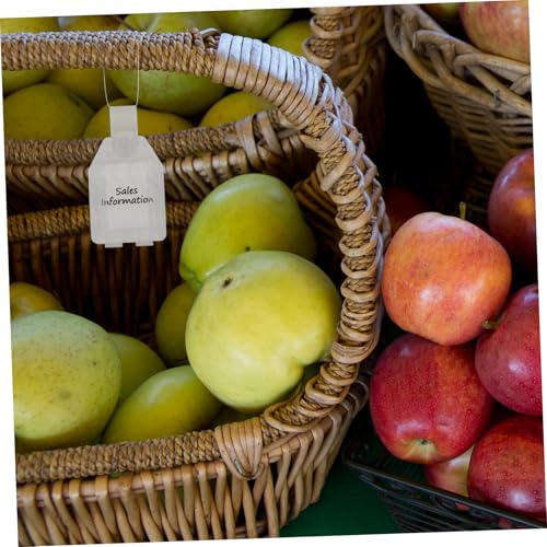 CLISPEED 20 Stück Teiliges Transparent Praktische Etikettenhalter für Supermarktregale Vielseitiger Preisschild-displayhalter für Einzelhandel und Verkaufsflächen CLISPEED 20 Stück Teiliges Transparent Praktische Etikettenhalter für Supermarktregale Vielseitiger Preisschild-displayhalter für Einzelhandel und Verkaufsflächen von CLISPEED