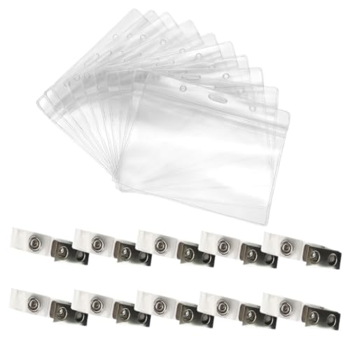 CLISPEED 20 Stück Teiliges Transparente Impfpasshüllen mit Doppelten Löchern Wasserdichte Schutzcover und Robuste Mitarbeiter clips als Ausweis Ausweishüllen für Lehrer Studenten und CLISPEED 20 Stück Teiliges Transparente Impfpasshüllen mit Doppelten Löchern Wasserdichte Schutzcover und Robuste Mitarbeiter clips als Ausweis Ausweishüllen für Lehrer Studenten und von CLISPEED