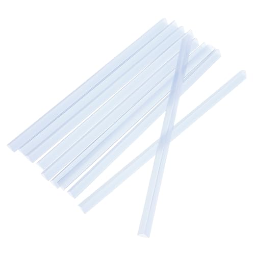 CLISPEED 20 Stück Teiliges Transparenter Pull Rod Clips aus Robustem Rutschfeste Buchbindeleisten für Lose Effiziente Dokumentenorganisation im Büro und Zuhause CLISPEED 20 Stück Teiliges Transparenter Pull Rod Clips aus Robustem Rutschfeste Buchbindeleisten für Lose Effiziente Dokumentenorganisation im Büro und Zuhause von CLISPEED