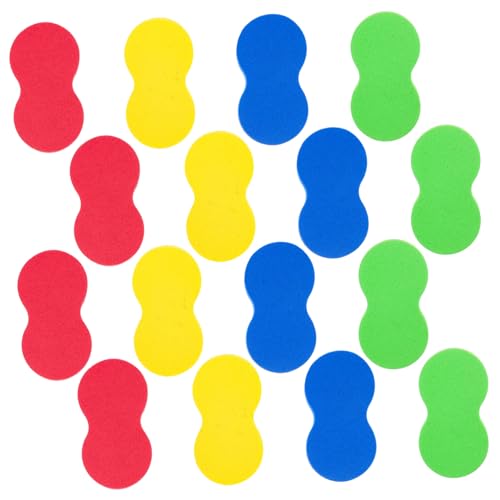 CLISPEED 20 Stück Teiliges Whiteboard Radiergummi aus EVA Kleine Tragbare Tafelwischer für Klassenzimmer Büro und Zuhause Langlebig Sicher und Praktisch für Trockenes Abwischen von CLISPEED 20 Stück Teiliges Whiteboard Radiergummi aus EVA Kleine Tragbare Tafelwischer für Klassenzimmer Büro und Zuhause Langlebig Sicher und Praktisch für Trockenes Abwischen von von CLISPEED