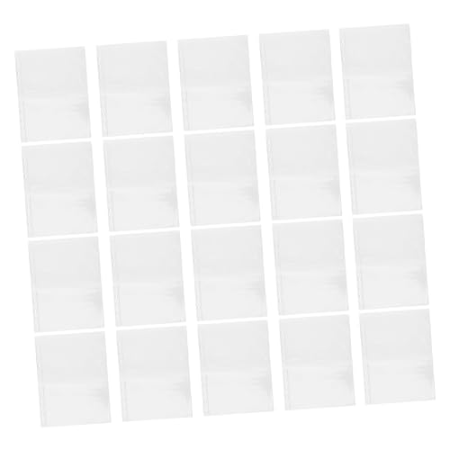 CLISPEED 20 Stück Transparente Binder Taschen aus PVC Dokumententaschen für Lose Organizer für Quittungen Karten und Notizen Klare Aufbewahrungshüllen für Ordner Leicht und Sicher CLISPEED 20 Stück Transparente Binder Taschen aus PVC Dokumententaschen für Lose Organizer für Quittungen Karten und Notizen Klare Aufbewahrungshüllen für Ordner Leicht und Sicher von CLISPEED