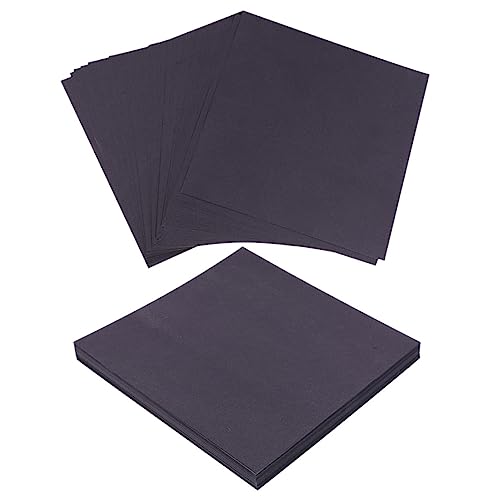 CLISPEED 200 Blatt Doppelseitiges Origami Papier Quadratisches Bastelpapier für DIY Scrapbooking Kunsthandwerk Pakete Schwarz für Anfänger Fortgeschrittene CLISPEED 200 Blatt Doppelseitiges Origami Papier Quadratisches Bastelpapier für DIY Scrapbooking Kunsthandwerk Pakete Schwarz für Anfänger Fortgeschrittene von CLISPEED