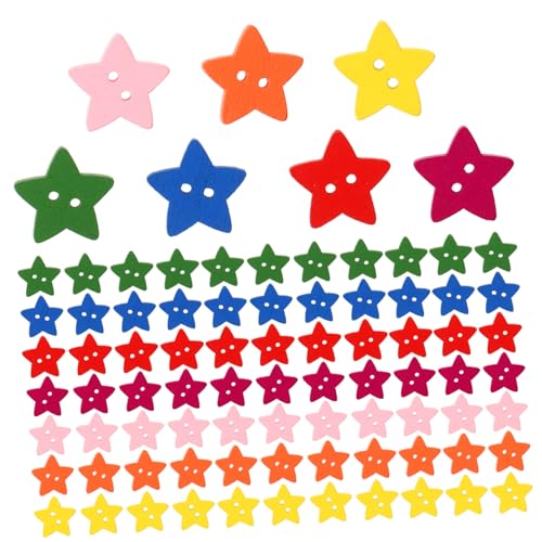 CLISPEED 200 Stück Bunte Fünf Punkte Holzknöpfe mit Zwei Löchern Natürliche DIY Bastelknöpfe für Kleidung Scrapbooking und Handwerk Robust und Dekorativ für Nähen und Kinderkleidung CLISPEED 200 Stück Bunte Fünf Punkte Holzknöpfe mit Zwei Löchern Natürliche DIY Bastelknöpfe für Kleidung Scrapbooking und Handwerk Robust und Dekorativ für Nähen und Kinderkleidung von CLISPEED