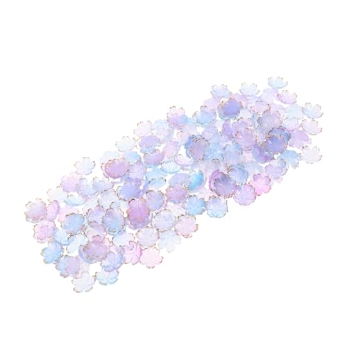 CLISPEED 200 Stück Gradient Sakura Acryl Bead Caps für Schmuckherstellung Vielseitige Spacer Findings für DIY Armbänder Halsketten und Frühlingsaccessoires CLISPEED 200 Stück Gradient Sakura Acryl Bead Caps für Schmuckherstellung Vielseitige Spacer Findings für DIY Armbänder Halsketten und Frühlingsaccessoires von CLISPEED
