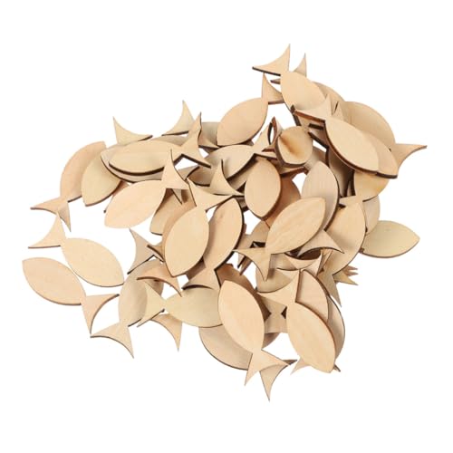 CLISPEED 200 Stück Holzfische zum Basteln DIY Holzformen Blanko zum Bemalen Kreative Tischdeko Holzfische für Kommunion Taufe Konfirmation Holzscheiben CLISPEED 200 Stück Holzfische zum Basteln DIY Holzformen Blanko zum Bemalen Kreative Tischdeko Holzfische für Kommunion Taufe Konfirmation Holzscheiben von CLISPEED