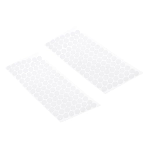 CLISPEED 200 Stück Klettband Runde Selbstklebende Punkte Starke Haftung für Kunsthandwerk und DIY Wasserdichtes Design Vielseitig Einsetzbar Weiße Klettdots CLISPEED 200 Stück Klettband Runde Selbstklebende Punkte Starke Haftung für Kunsthandwerk und DIY Wasserdichtes Design Vielseitig Einsetzbar Weiße Klettdots von CLISPEED
