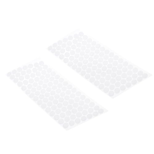 CLISPEED 200 Stück Klettband Selbstklebend Runde Klettpunkte Weiß Doppelseitige Wasserfeste Tape für DIY Bastelprojekte und Kabelmanagement CLISPEED 200 Stück Klettband Selbstklebend Runde Klettpunkte Weiß Doppelseitige Wasserfeste Tape für DIY Bastelprojekte und Kabelmanagement von CLISPEED