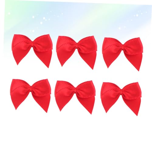 CLISPEED 200 Stück Satinband Schleifen Rot DIY Bowknot für Kleidung Dekoration Haaraccessoires Basteln Geschenkverpackung Haarspangen CLISPEED 200 Stück Satinband Schleifen Rot DIY Bowknot für Kleidung Dekoration Haaraccessoires Basteln Geschenkverpackung Haarspangen von CLISPEED