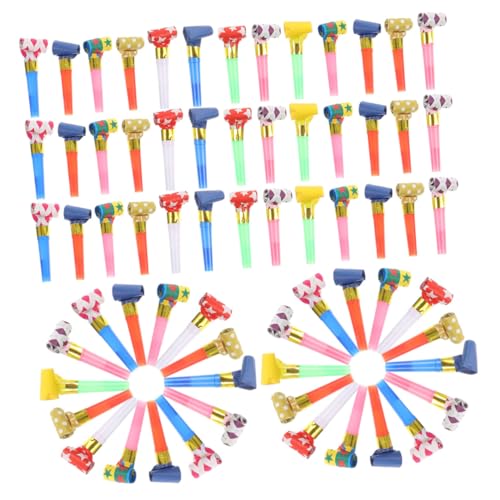 CLISPEED 200 Stück Teiliges Buntes Party Blowout mit Pfeifen Lauten Noisemakern und Glitzereffekt Leichte Handliche Geburtstagskrachmacher für Erwachsene als Partygeschenk CLISPEED 200 Stück Teiliges Buntes Party Blowout mit Pfeifen Lauten Noisemakern und Glitzereffekt Leichte Handliche Geburtstagskrachmacher für Erwachsene als Partygeschenk von CLISPEED