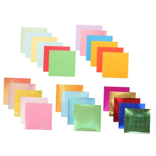 CLISPEED 200 Stück Teiliges Origami Papier Dickes Bedruckbares Bastelpapier mit Glitzereffekt Farbenfrohes Faltpapier für DIY Kunsthandwerk Kinderfreundlich für Malen und Scrapbooking CLISPEED 200 Stück Teiliges Origami Papier Dickes Bedruckbares Bastelpapier mit Glitzereffekt Farbenfrohes Faltpapier für DIY Kunsthandwerk Kinderfreundlich für Malen und Scrapbooking von CLISPEED