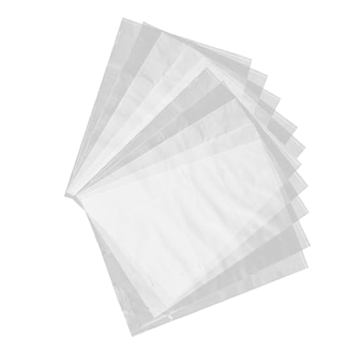 CLISPEED 200 Stück Teiliges Schrumpffolien Transparent PVC Schrumpfbeutel Hitzebeständig für Verpackung und Schutz Schrumpfhüllen für Kosmetikflaschen und DIY Verpackungen CLISPEED 200 Stück Teiliges Schrumpffolien Transparent PVC Schrumpfbeutel Hitzebeständig für Verpackung und Schutz Schrumpfhüllen für Kosmetikflaschen und DIY Verpackungen von CLISPEED