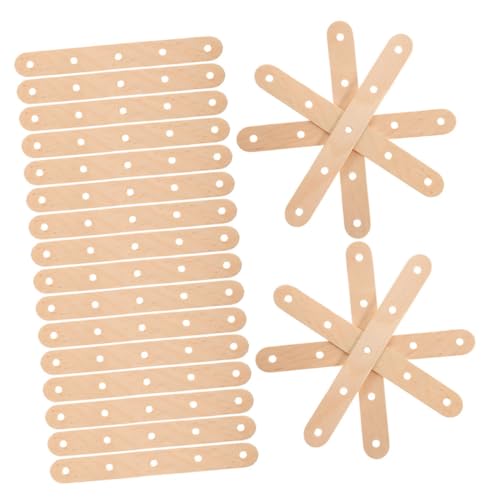 CLISPEED 200 Stück Unbehandelte Bastelstäbchen für Diy Projekte Langlebig und Vielseitig Einsetzbar für Kreative Handarbeiten und Bildungszwecke CLISPEED 200 Stück Unbehandelte Bastelstäbchen für Diy Projekte Langlebig und Vielseitig Einsetzbar für Kreative Handarbeiten und Bildungszwecke von CLISPEED