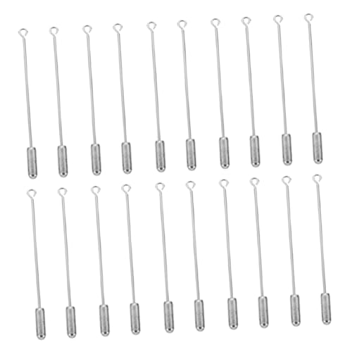 CLISPEED 20Sätze DIY Brosche Sicherheitsnadeln für Bastelprojekte Vielseitige Anstecknadeln für Schmuck und Accessoires für Hüte Schals und Mehr CLISPEED 20Sätze DIY Brosche Sicherheitsnadeln für Bastelprojekte Vielseitige Anstecknadeln für Schmuck und Accessoires für Hüte Schals und Mehr von CLISPEED