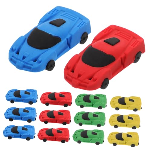 CLISPEED 20Stücke Auto Förmige Radiergummis für Abnehmbare Cartoon Radiergummis Lustige Schreibwaren für Farbenfrohe und Langlebige Schulbedarf CLISPEED 20Stücke Auto Förmige Radiergummis für Abnehmbare Cartoon Radiergummis Lustige Schreibwaren für Farbenfrohe und Langlebige Schulbedarf von CLISPEED
