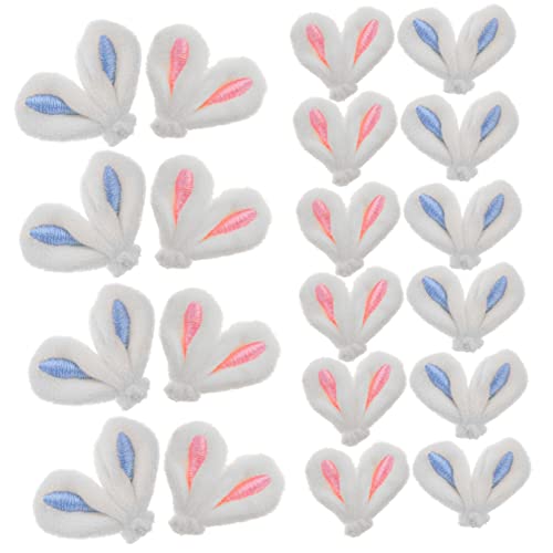 CLISPEED 20Stücke Hasenohr Haarschmuck DIY Bastelzubehör für Kreative Haaraccessoires Plüsch Kaninchenohren für Ostern und Andere Anlässe für Erwachsene CLISPEED 20Stücke Hasenohr Haarschmuck DIY Bastelzubehör für Kreative Haaraccessoires Plüsch Kaninchenohren für Ostern und Andere Anlässe für Erwachsene von CLISPEED