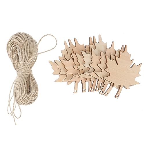 CLISPEED 21Stücke Ahornblatt Holzblätter Bastelset Malbare Hängende Dekoration für Weihnachten Partys und Hochzeiten Hochwertigem Holz mit Aufhängelöchern für Vielseitige Anwendungen CLISPEED 21Stücke Ahornblatt Holzblätter Bastelset Malbare Hängende Dekoration für Weihnachten Partys und Hochzeiten Hochwertigem Holz mit Aufhängelöchern für Vielseitige Anwendungen von CLISPEED