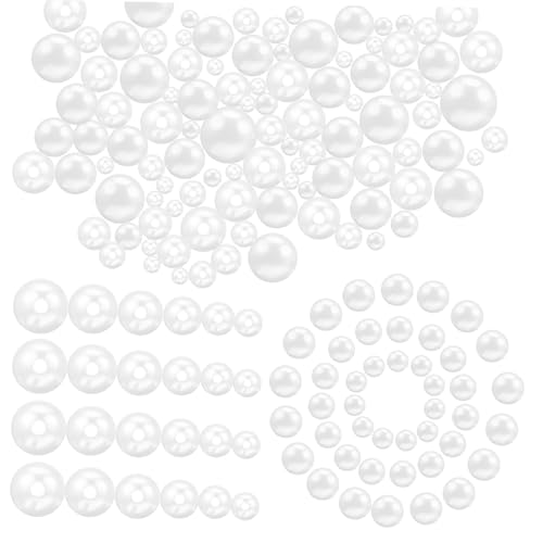 CLISPEED 2205 Stück Teiliges Fake Pearl Beads mit Vorgebohrten Löchern Abs Perlen in Schmuckperlen zum Basteln Kleidung Verzieren DIY Armbänder und Hochzeitsdekorationen CLISPEED 2205 Stück Teiliges Fake Pearl Beads mit Vorgebohrten Löchern Abs Perlen in Schmuckperlen zum Basteln Kleidung Verzieren DIY Armbänder und Hochzeitsdekorationen von CLISPEED