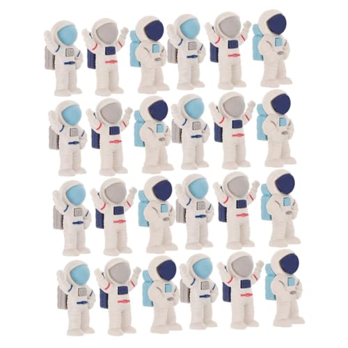 CLISPEED 24 Stück Teiliges Astronauten Mini Radiergummi aus Tpr Bunte Kleine Radiergummis mit Kreativem Weltraumdesign Kinderfreundlich als Schulgeschenk und Belohnung für Schüler CLISPEED 24 Stück Teiliges Astronauten Mini Radiergummi aus Tpr Bunte Kleine Radiergummis mit Kreativem Weltraumdesign Kinderfreundlich als Schulgeschenk und Belohnung für Schüler von CLISPEED