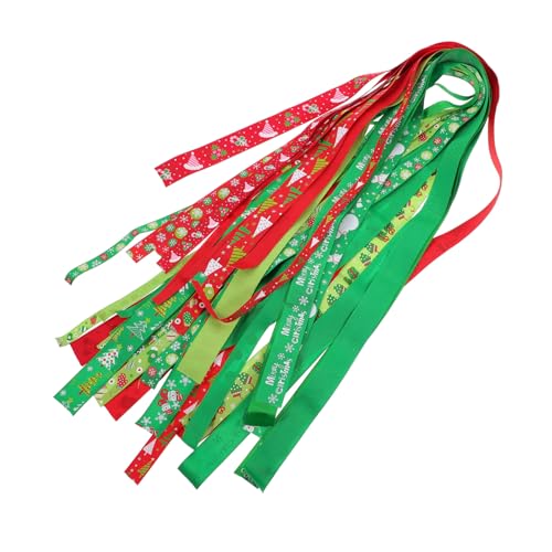 CLISPEED 24 Stück Teiliges Geschenkband für DIY Bunte Hochwertige Stoffbänder in Verschiedenen Weihnachtsstilen für Geschenkverpackung Haaraccessoires Basteln und Dekoration CLISPEED 24 Stück Teiliges Geschenkband für DIY Bunte Hochwertige Stoffbänder in Verschiedenen Weihnachtsstilen für Geschenkverpackung Haaraccessoires Basteln und Dekoration von CLISPEED