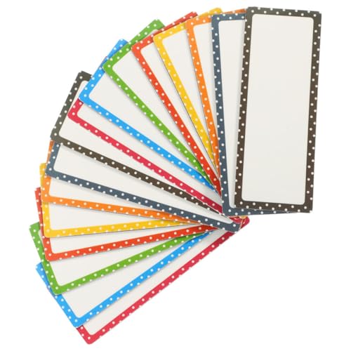 CLISPEED 24 Stück Teiliges Magnetisches Wiederverwendbares Beschreibbares Namensschild- Abwischbare Namensschildstreifen für Whiteboards Kühlschränke und Spinde Robuste Magnetische CLISPEED 24 Stück Teiliges Magnetisches Wiederverwendbares Beschreibbares Namensschild- Abwischbare Namensschildstreifen für Whiteboards Kühlschränke und Spinde Robuste Magnetische von CLISPEED
