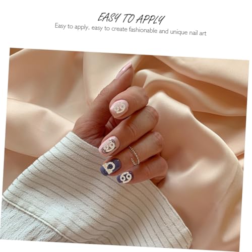 CLISPEED 24 Stück Teiliges Nagel Charms aus Legiertem Metall mit Funkelnden Strasssteinen Langlebige und Sichere DIY Maniküre Dekoration für Kreative Nail Art Designs in Gold von CLISPEED