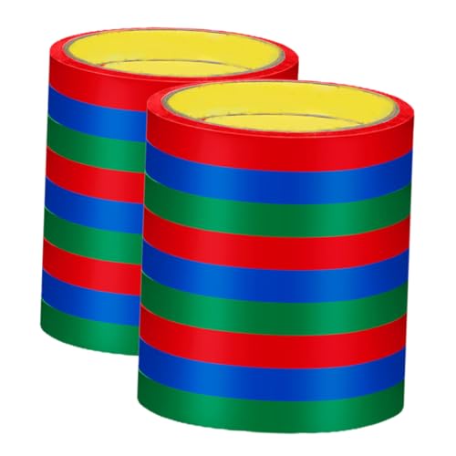 CLISPEED 24Rollen Klebeband für Verpackungsbeutel Farbige Bindebeutelbänder für Supermarkt Beutelversiegelungsmaschinen Temperaturbeständig und Langlebig CLISPEED 24Rollen Klebeband für Verpackungsbeutel Farbige Bindebeutelbänder für Supermarkt Beutelversiegelungsmaschinen Temperaturbeständig und Langlebig von CLISPEED