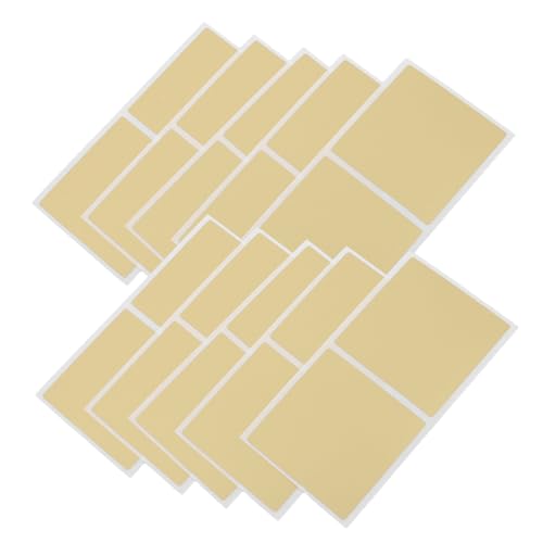 CLISPEED 25 Blatt Goldene Rubbelaufkleber für DIY Scratch Off Tickets Einfache Anwendung für Partys Preise Spiele und Klassenzimmer Interaktive Rubbellose für und Gewinnspiele CLISPEED 25 Blatt Goldene Rubbelaufkleber für DIY Scratch Off Tickets Einfache Anwendung für Partys Preise Spiele und Klassenzimmer Interaktive Rubbellose für und Gewinnspiele von CLISPEED