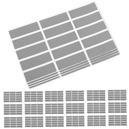 CLISPEED 25 Blatt Rechteckige Scratch Off Aufkleber DIY Sticker Labels für Hochzeit Geburtstag Schule Selbstklebend Lustig und Vielseitig Einsetzbar CLISPEED 25 Blatt Rechteckige Scratch Off Aufkleber DIY Sticker Labels für Hochzeit Geburtstag Schule Selbstklebend Lustig und Vielseitig Einsetzbar von CLISPEED
