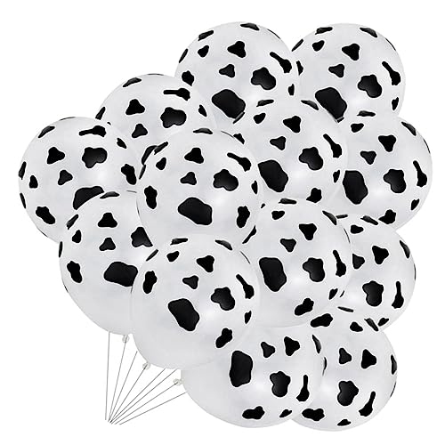 CLISPEED 25 Stück Kühe Bedruckte Luftballons Bauernhof-geburtstagsdekorationen Luftballons Mit Kuhaufdruck Kuh Ballon Western-cowgirl-partyballons Ballon-tiere-kit Emulsion CLISPEED 25 Stück Kühe Bedruckte Luftballons Bauernhof-geburtstagsdekorationen Luftballons Mit Kuhaufdruck Kuh Ballon Western-cowgirl-partyballons Ballon-tiere-kit Emulsion von CLISPEED