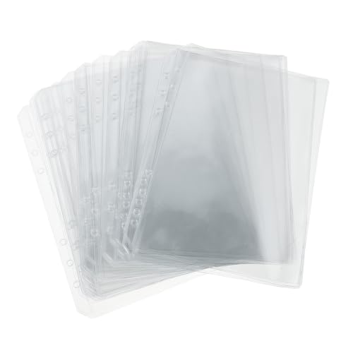 CLISPEED 25 Stück Refill für Dokumente Fotos und Notizen Einlagen für Organizer Leicht und Tragbar für Büro Schule und Reisen CLISPEED 25 Stück Refill für Dokumente Fotos und Notizen Einlagen für Organizer Leicht und Tragbar für Büro Schule und Reisen von CLISPEED