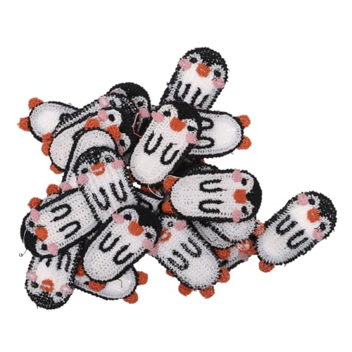 CLISPEED 25 Stück Teiliges Cartoon Stickerei Aufnäher Pinguin zum Aufnähen und Aufbügeln DIY Stoffpatches für Kleidung Taschen Hüte Vielseitige Applikationen zum Reparieren und Verzieren CLISPEED 25 Stück Teiliges Cartoon Stickerei Aufnäher Pinguin zum Aufnähen und Aufbügeln DIY Stoffpatches für Kleidung Taschen Hüte Vielseitige Applikationen zum Reparieren und Verzieren von CLISPEED