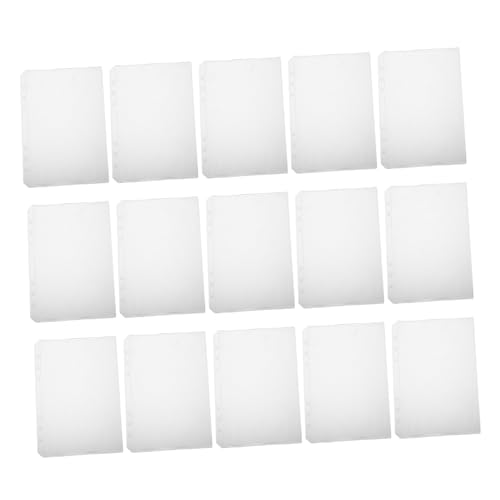 CLISPEED 25 Stück Transparente Ordnerhüllen: A5-taschenschutz, Kunststoff, 6-loch-nachfüllseiten, Ordnereinlagen, Blatt Für Fotokarten-aufkleber-organizer CLISPEED 25 Stück Transparente Ordnerhüllen: A5-taschenschutz, Kunststoff, 6-loch-nachfüllseiten, Ordnereinlagen, Blatt Für Fotokarten-aufkleber-organizer von CLISPEED