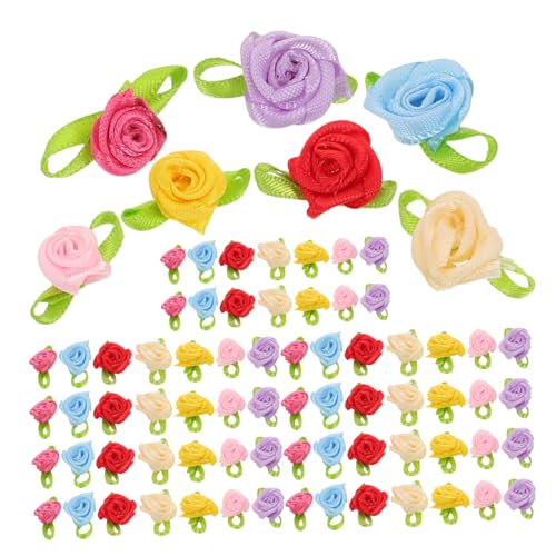 CLISPEED 250 Stück Mini Satin Ribbon Rosenköpfe Kunstblumen Kopf Diy Bastelverzierung für Hochzeiten Party Dekoration Handwerk Zubehör CLISPEED 250 Stück Mini Satin Ribbon Rosenköpfe Kunstblumen Kopf Diy Bastelverzierung für Hochzeiten Party Dekoration Handwerk Zubehör von CLISPEED