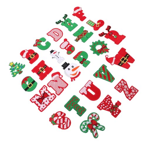 CLISPEED 26 Stück Festliche Applikationen für Kleidung Taschen und Dekoration Diy Bestickte Buchstabenaufnäher für Kreative Reparaturen und Festliche Outfits CLISPEED 26 Stück Festliche Applikationen für Kleidung Taschen und Dekoration Diy Bestickte Buchstabenaufnäher für Kreative Reparaturen und Festliche Outfits von CLISPEED