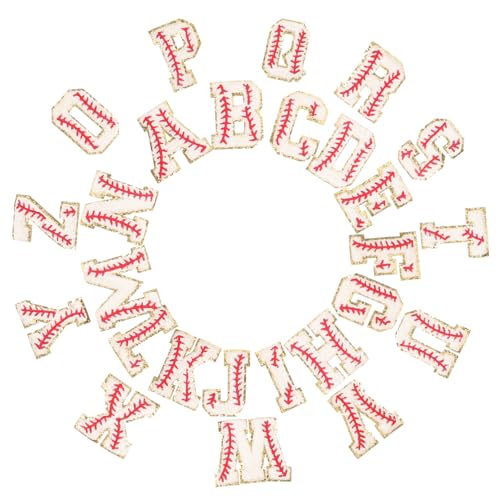 CLISPEED 26 Stück Selbstklebende Chenille Buchstaben Aufnäher Teiliges Kompakte Wiederverwendbare Mantelflicken für Kleidung DIY Textilpatches zum Aufbügeln für Mäntel Taschen Hüte Schuhe CLISPEED 26 Stück Selbstklebende Chenille Buchstaben Aufnäher Teiliges Kompakte Wiederverwendbare Mantelflicken für Kleidung DIY Textilpatches zum Aufbügeln für Mäntel Taschen Hüte Schuhe von CLISPEED