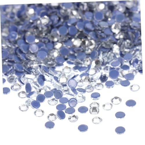 CLISPEED 2880 Stück Hotfix Glas Strasssteine Flatback Weiß DIY Basteln Schmucksteine für Kleidung Schuhe Taschen Langlebige Klebesteine für Handarbeiten CLISPEED 2880 Stück Hotfix Glas Strasssteine Flatback Weiß DIY Basteln Schmucksteine für Kleidung Schuhe Taschen Langlebige Klebesteine für Handarbeiten von CLISPEED
