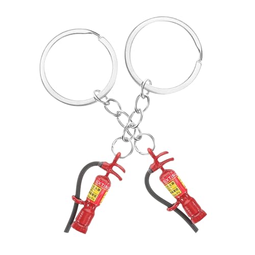 CLISPEED 2Stücke Feuerwehrmann Schlüsselanhänger Anhänger Für Rucksack Handtasche Und Geldbörse Für Feuerwehrliebhaber Dekoration CLISPEED 2Stücke Feuerwehrmann Schlüsselanhänger Anhänger Für Rucksack Handtasche Und Geldbörse Für Feuerwehrliebhaber Dekoration von CLISPEED