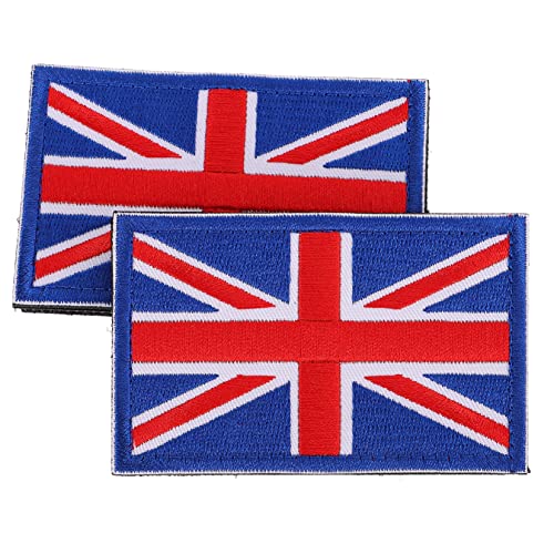 CLISPEED 2Stücke Gestickte Nationalflaggen Patches Aufnäher für Kleidung und Rucksack Europäische Wm Fansymbole für DIY Projekte und Reparaturen CLISPEED 2Stücke Gestickte Nationalflaggen Patches Aufnäher für Kleidung und Rucksack Europäische Wm Fansymbole für DIY Projekte und Reparaturen von CLISPEED