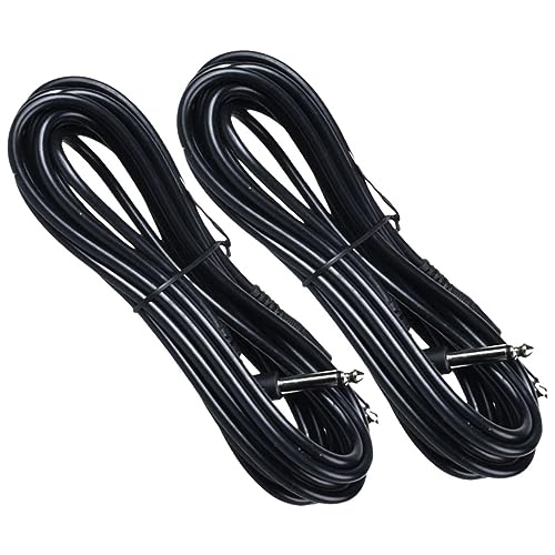 CLISPEED 2Stücke Gitarreninstrumentkabel Audio Verbindungskabel für Gitarre Bass Langlebig für Bühnenauftritte CLISPEED 2Stücke Gitarreninstrumentkabel Audio Verbindungskabel für Gitarre Bass Langlebig für Bühnenauftritte von CLISPEED
