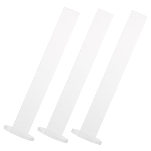 CLISPEED 3 Sätze Acryl Aufbewahrungsregale für Washi Tape Klebeband Halter zur Übersichtlichen Aufbewahrung von Bastelmaterialien von CLISPEED